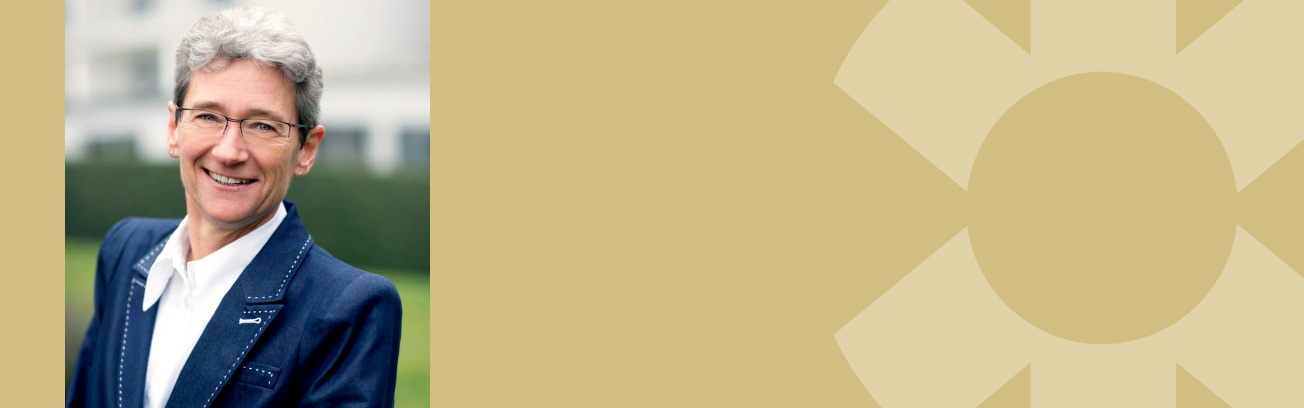 Portrait der Klinikdirektorin der Ostseeklinik Grömitz Silvia Löwner