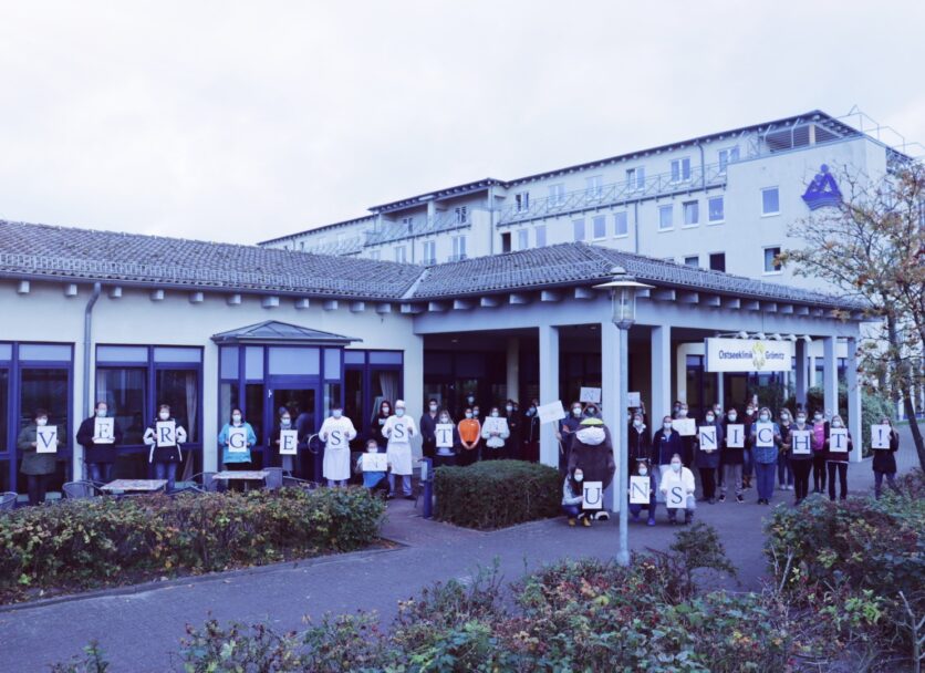 Pressemitteilung – Alarmstufe Rot bei der Ostseeklinik Grömitz